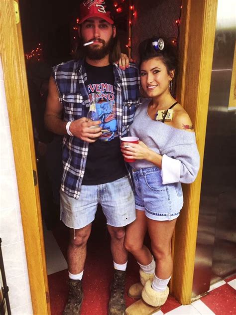 white trash couple costume|white trash couples costume .